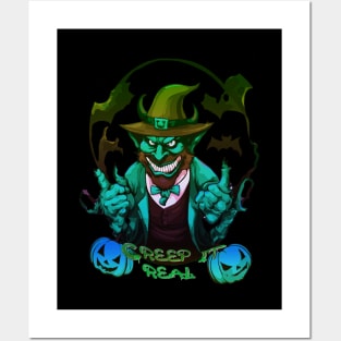 Halloween Posters and Art